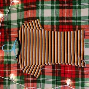 Womans Striped shirt, Small, autumn palette !🍁🧡